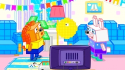 انیمیشن خانواده شیر قسمت 339 - lion family